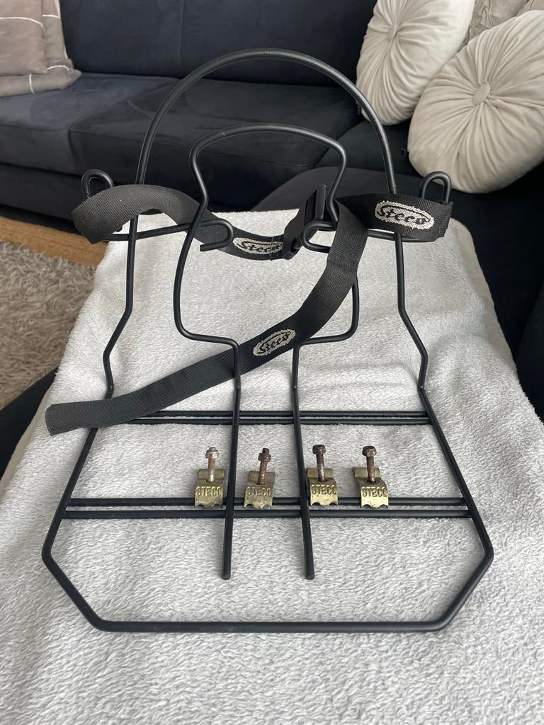 Steco Monkey Mee tassendrager bagagedrager verbreder, Ophalen of Verzenden, Gebruikt