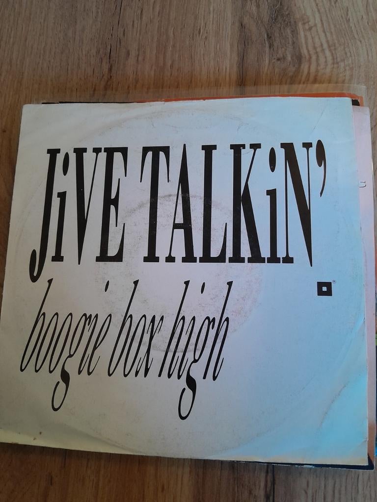 Boogie box high 7 inch jive talkin, Ophalen of Verzenden, Zo goed als nieuw, Pop