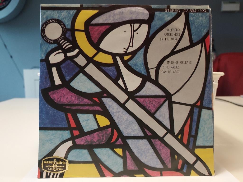 7" Single Orchestral Manoeuvres In The Dark - Maid Of Orlean, Cd's en Dvd's, Vinyl Singles, Gebruikt, 7 inch, Ophalen of Verzenden