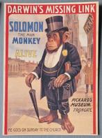 Circus en kermis affiches Teylers museum Ansichtkaart, Verzenden, 1980 tot heden, Ongelopen, Overige thema's