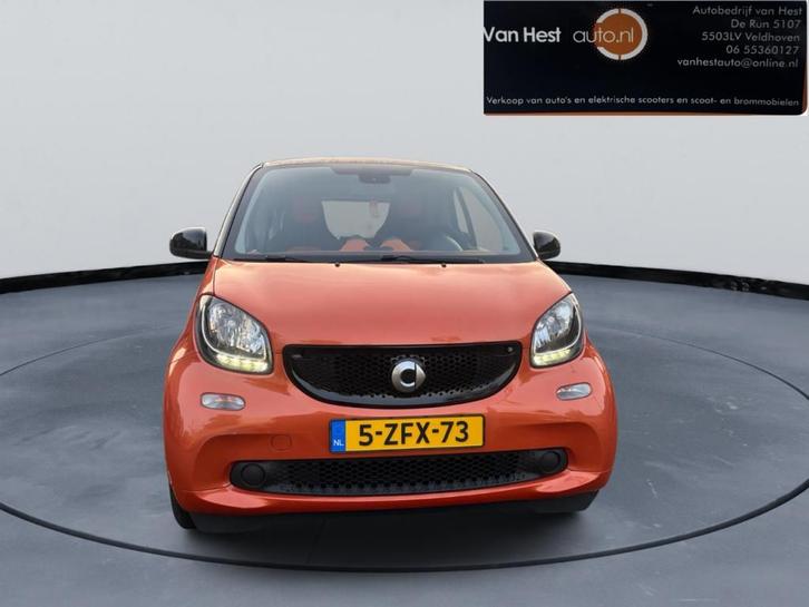 Smart Fortwo 1.0 Joy Edition 3 MND GAR | CLIMA | CRUISE CONT, Auto's, Smart, Bedrijf, Te koop, ForTwo, ABS, Airbags, Airconditioning