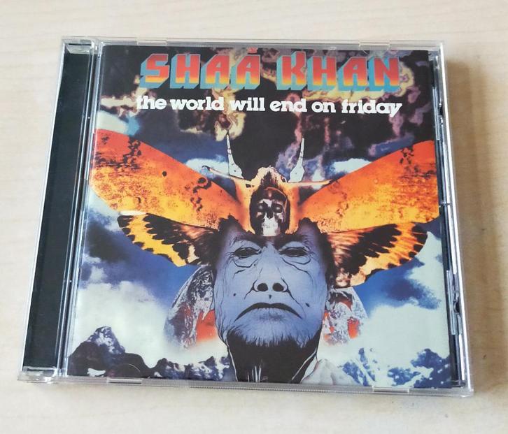 Shaa Khan - The World Will End On Friday CD 1978/2009 Prog, Cd's en Dvd's, Cd's | Rock, Gebruikt, Progressive, Ophalen of Verzenden