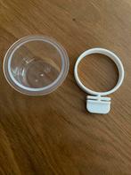 Eivoer potjes, Ophalen, Zo goed als nieuw