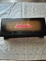 Houten kabanos sigarendoosje met sigaren, Ophalen, Zo goed als nieuw