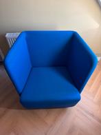 Blauwe Softline BASKET design stoel van Matthias Demacker, Ophalen, Gebruikt, Blauw, Eén