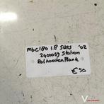 Mercedes C180 1.8 Station 2002   Rolhoes