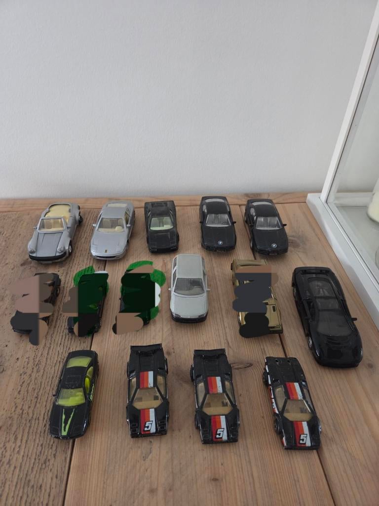 Modelauto's, Ophalen of Verzenden, Zo goed als nieuw, Auto, Overige merken