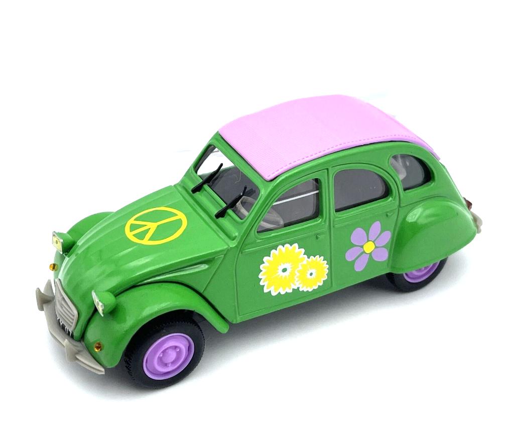Citroën 2CV Peace & Love, Hobby en Vrije tijd, Modelauto's | 1:43, Ophalen of Verzenden, Nieuw, Auto, Norev