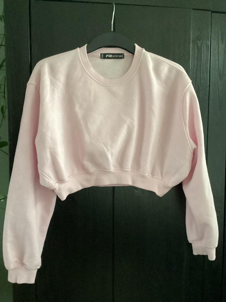 Trui licht roze FB sister New Yorker XXS, Ophalen of Verzenden, Zo goed als nieuw, Maat 34 (XS) of kleiner, Roze