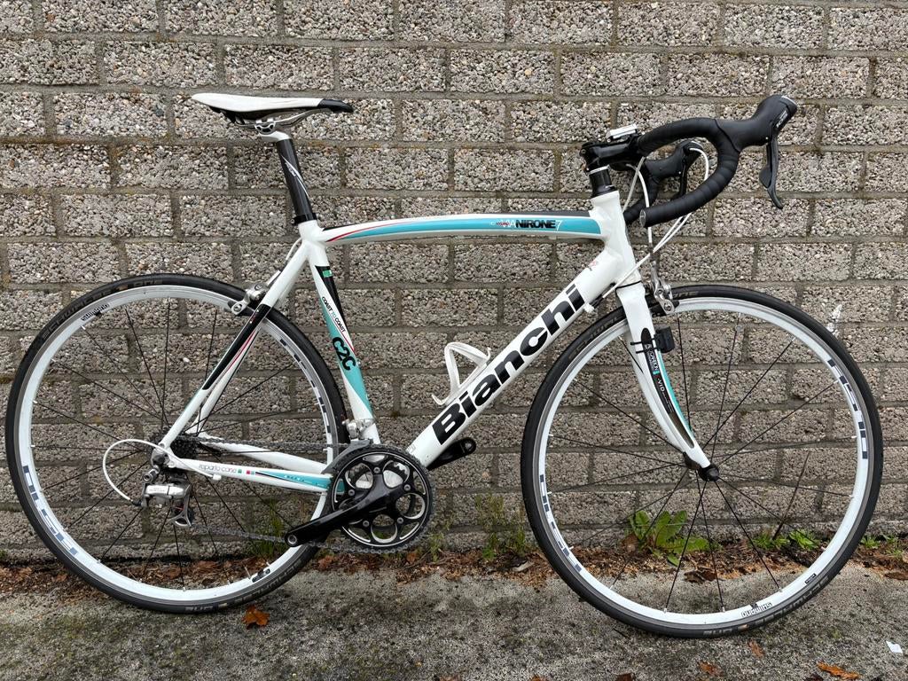 Bianchi via nirone 7 racefiets, 28 inch, Gebruikt, Aluminium, Meer dan 20 versnellingen