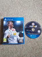 FIFA 18 PS4 - Voetbalgame met Cristiano Ronaldo, Ophalen, Gebruikt, Eén computer, Sport