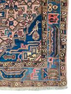 Handgeknoopt Perzisch wol Koliai tapijt soft pink 105x155cm, 100 tot 150 cm, Crème, Ophalen of Verzenden, Zo goed als nieuw