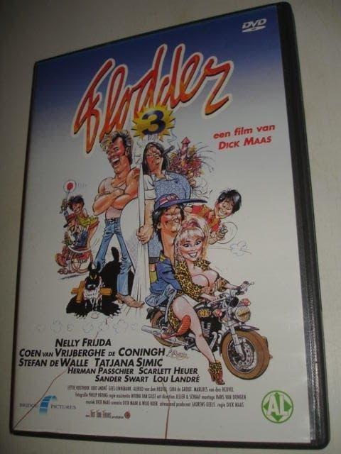 Flodder- Flodder 3- Dick Maas- (NIEUW), Alle leeftijden, Verzenden, Nieuw in verpakking, Komedie