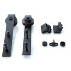 industriële hangrol Schuifdeur pakket HENDERSON (zonder rail, Doe-het-zelf en Verbouw, Hang- en Sluitwerk, Ophalen, Zo goed als nieuw