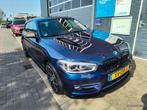 BMW 1-serie 116i Sport Line Edition, grote beurt en jaar APK, 1-Serie, Gebruikt, Origineel Nederlands, 3 cilinders