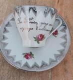 Kop en schotel     Winterling   bavaria, Ophalen of Verzenden