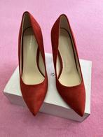 Rode hoge hakken met puntige neus, Ophalen of Verzenden, Nieuw, Rood