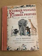 Keurige versjes en kleurige prentjes door S. Abramsz, Ophalen of Verzenden