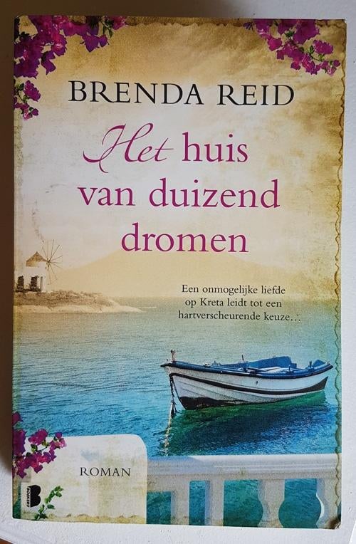 Boek: Het huis van duizend dromen - Brenda Reid a, Ophalen of Verzenden, Gelezen, Brenda Reid