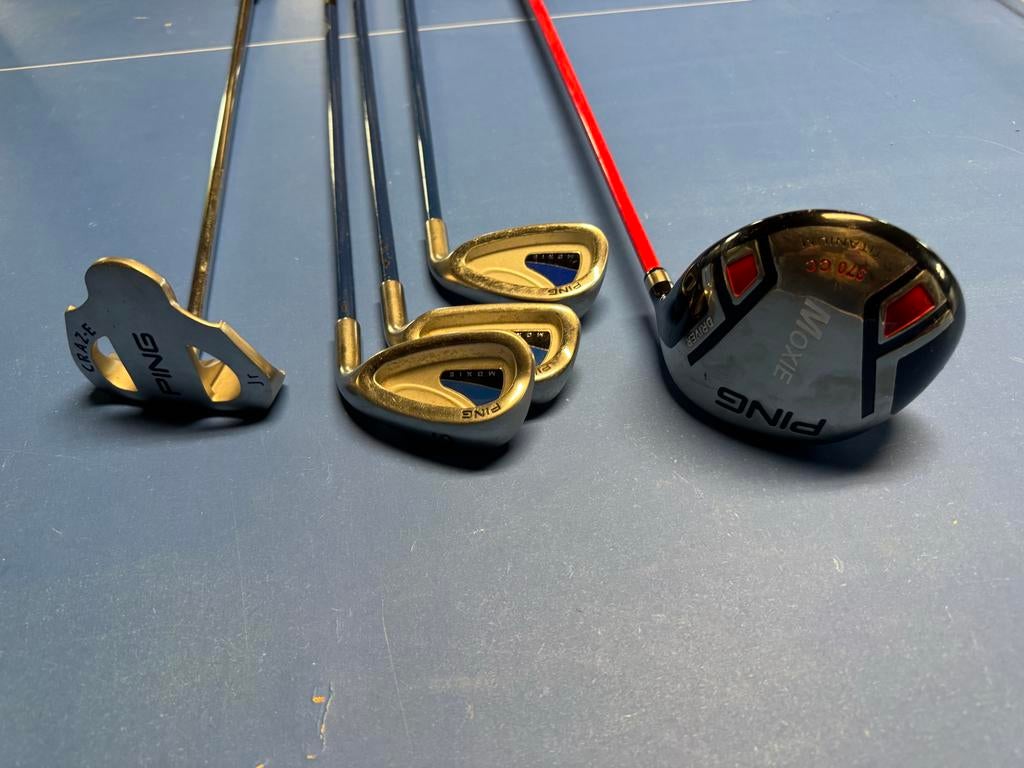 Ping Moxie Golf Set voor Kinderen, Sport en Fitness, Golf, Ophalen of Verzenden, Gebruikt, Set, Ping
