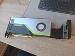NVIDIA Quadro RTX 4000 8GB GDDR6 mét USB-C VirtualLink, Computers en Software, Videokaarten, PCI-Express 3, Gebruikt, DisplayPort