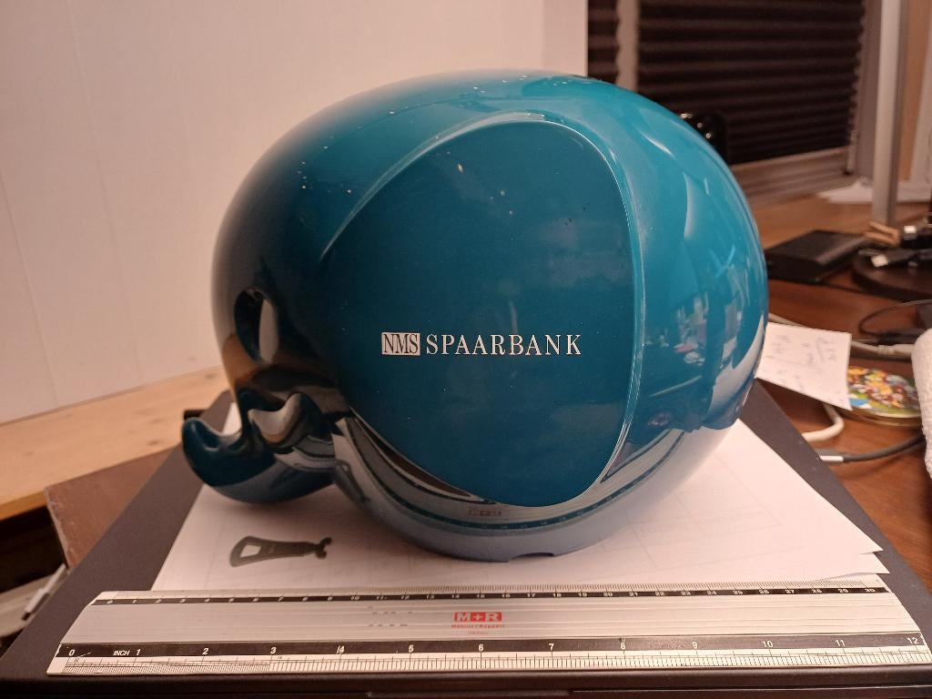 Grote Olifantspaarpotten, Ophalen of Verzenden, Zo goed als nieuw, Kunststof, Dier