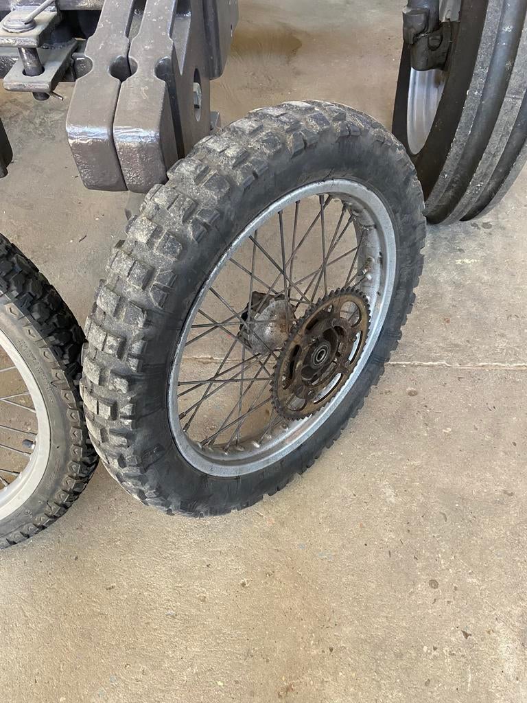 Cross banden yamaha dt, Ophalen of Verzenden