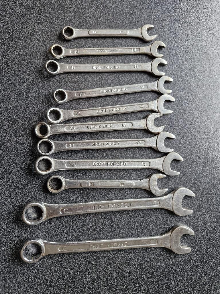 Steek / Ring-sleutel setje, Ophalen, Gebruikt