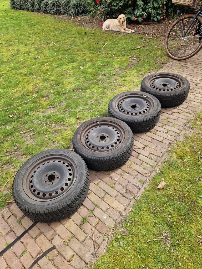 4 wielen Ford Mondeo Station 2003 met tas, Ophalen, Gebruikt