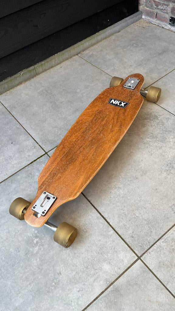 Longboard NKX-Sports signature, Sport en Fitness, Skateboarden, Ophalen of Verzenden, Zo goed als nieuw, Longboard