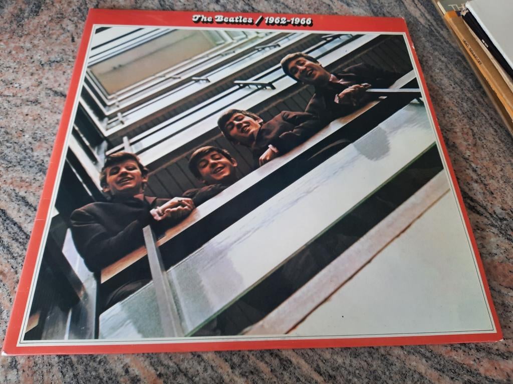 The Beatles/ 1962-1966, Cd's en Dvd's, Vinyl | Pop, Ophalen of Verzenden