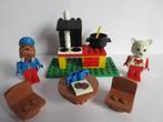 fabuland, 3646 3654 3660 3664 3709 3711 3715 3719 3781 3784, Ophalen of Verzenden, Zo goed als nieuw, Complete set, Lego