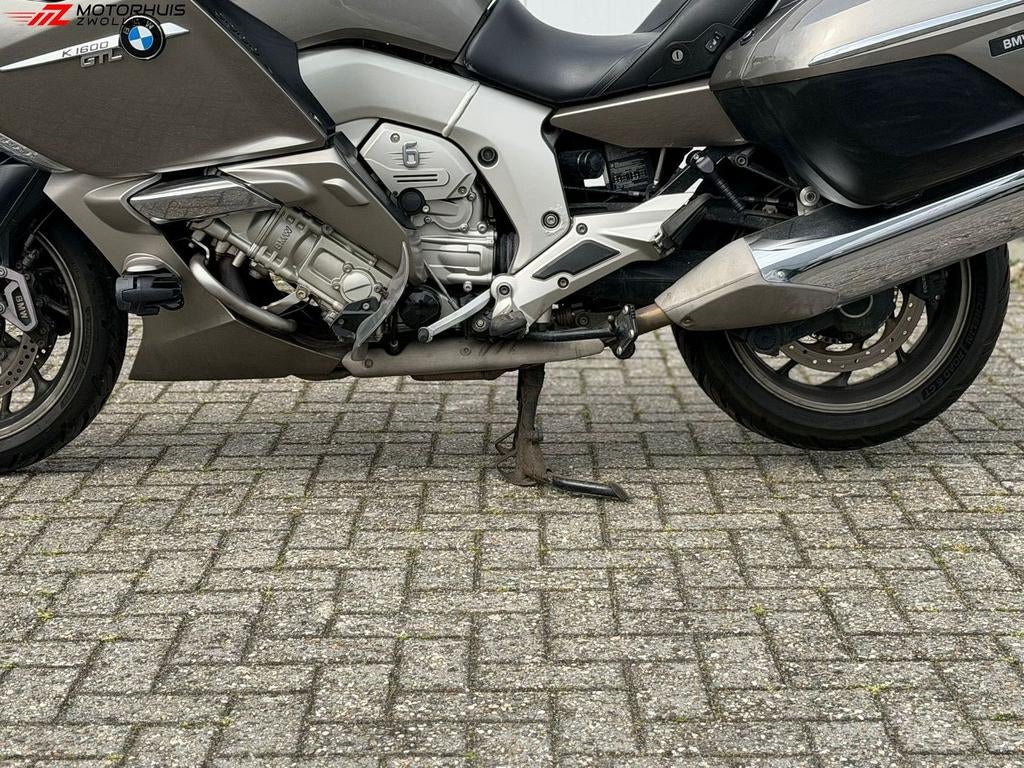 BMW K 1600 GTL (bj 2016) 56,919 km, Motorrijbewijs A, Bedrijf, Onbekend, Meer dan 35 kW