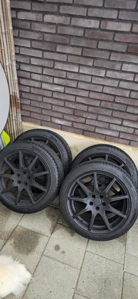 Velgen 5x100 ET35 17inch, Auto-onderdelen, Banden en Velgen, 215 mm, 17 inch, Ophalen of Verzenden, Zomerbanden