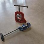 Buizenklem en pijpensnijder - RIDGID, Doe-het-zelf en Verbouw, Ophalen of Verzenden, Gebruikt