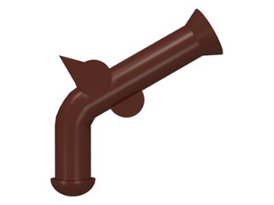 Lego Brown Minifigure, Weapon Gun, Flintlock Pistol, Kinderen en Baby's, Speelgoed | Duplo en Lego, Gebruikt, Overige thema's