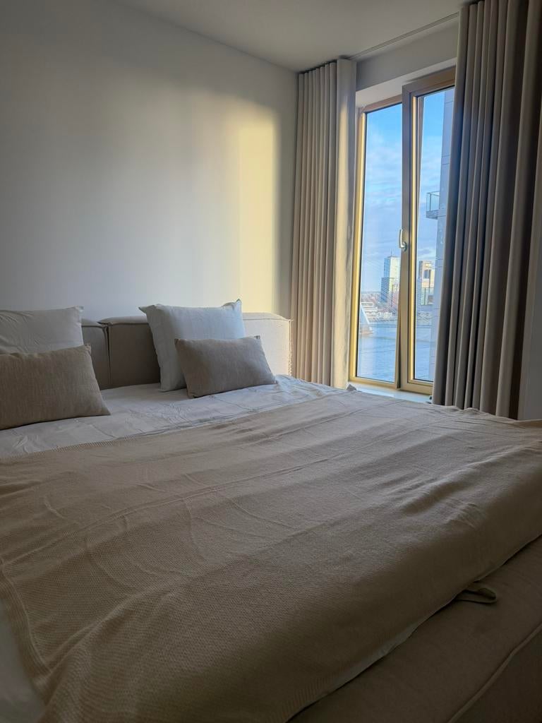 Bed + Matras Emma, Ophalen of Verzenden, Zo goed als nieuw, Tweepersoons, 180 cm