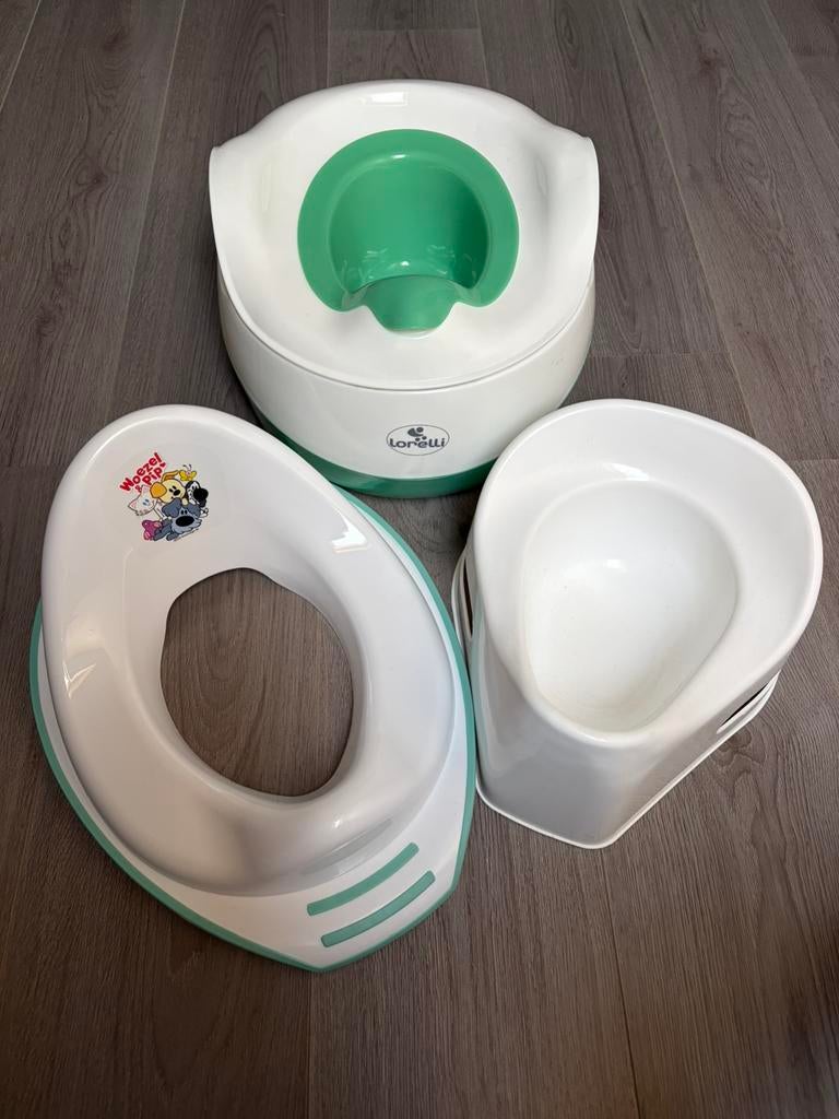 Potjes en wcbrilverkleiner, Ophalen, Zo goed als nieuw, Overige typen