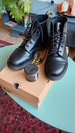 Dr. Martens 101 Smooth Black, maat 47, Ophalen of Verzenden, Nieuw, Zwart, Boots