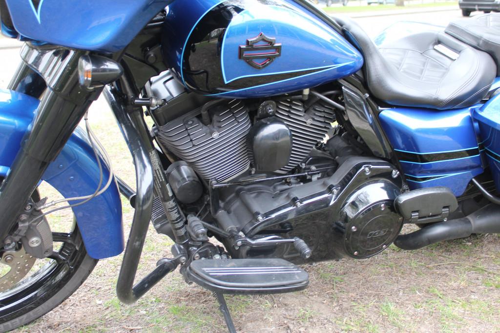 Harley-Davidson Street Glide FLH-X Street-Glide, Motoren, Motoren | Harley-Davidson, 1688 cc, Chopper, Bedrijf, Meer dan 35 kW