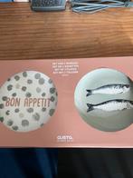 NIEUW, 2 borden, Huis en Inrichting, Keuken | Servies, Ophalen of Verzenden, Zo goed als nieuw, Bord(en), Overige stijlen