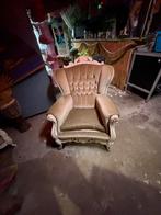 2 Koning Stoelen voor de Hobbyist, Ophalen, Gebruikt, Twee, Bruin