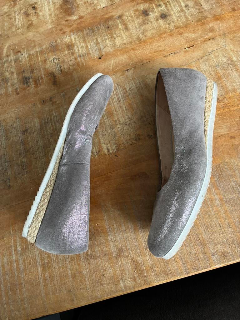 Gabor mooie leren schoenen 38,5 G, Kleding | Dames, Schoenen, Ophalen of Verzenden, Zo goed als nieuw, Grijs, Sneakers of Gympen