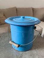 Emaille emmer, Ophalen