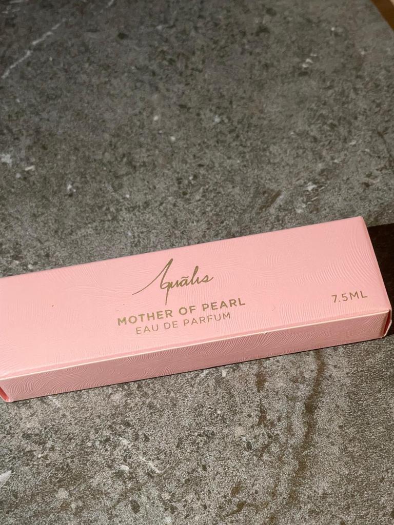Aqualis Mother of Pearl Eau de Parfum 7.5ML, Ophalen of Verzenden, Nieuw