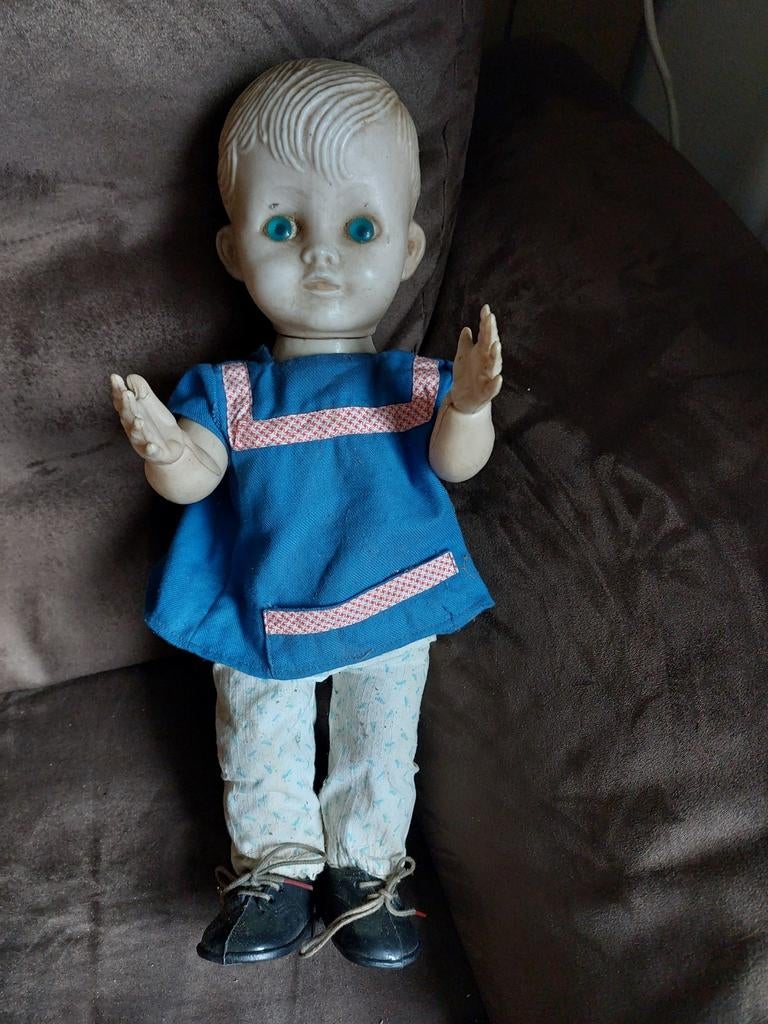 Oude pop, Ophalen of Verzenden, Gebruikt, Pop