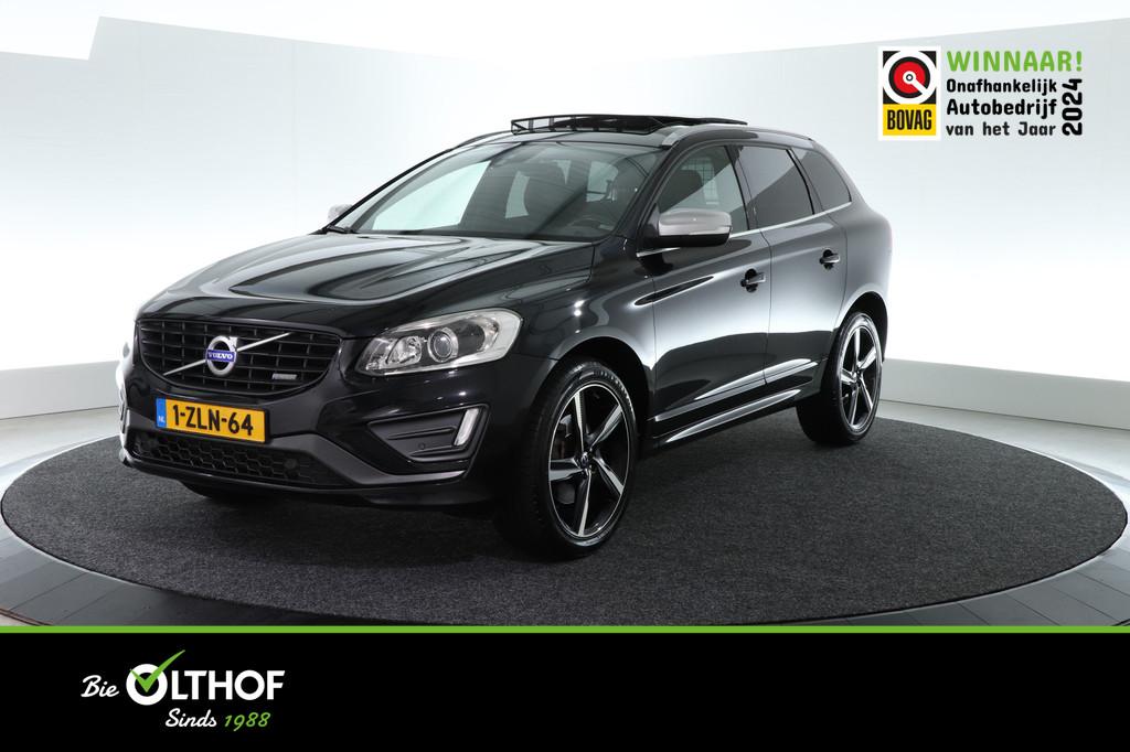 Volvo XC60 2.0 T5 FWD R-Design | SCHUIF-KANTEL | CAMERA | ST, Auto's, Volvo, 15 km/l, Gebruikt, Euro 6, 4 cilinders