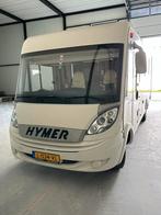 Mooie Hymer 698, vol leder, nieuwe opbouw airco, 3.0 ltr 158, Integraal, Fiat, 7 tot 12 maanden geleden, Hymer