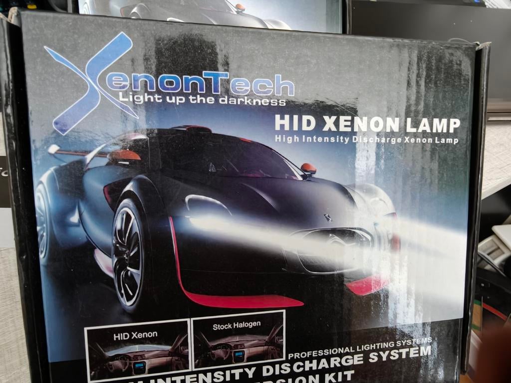XenonTech HID Xenon Lamp Conversie Kit - Nieuw, Verzenden, Nieuw, Universele onderdelen