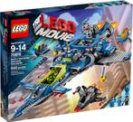 Lego 70816 Lego Movie Benny's Spaceship Nieuw Sealed, Ophalen of Verzenden, Nieuw, Complete set, Lego